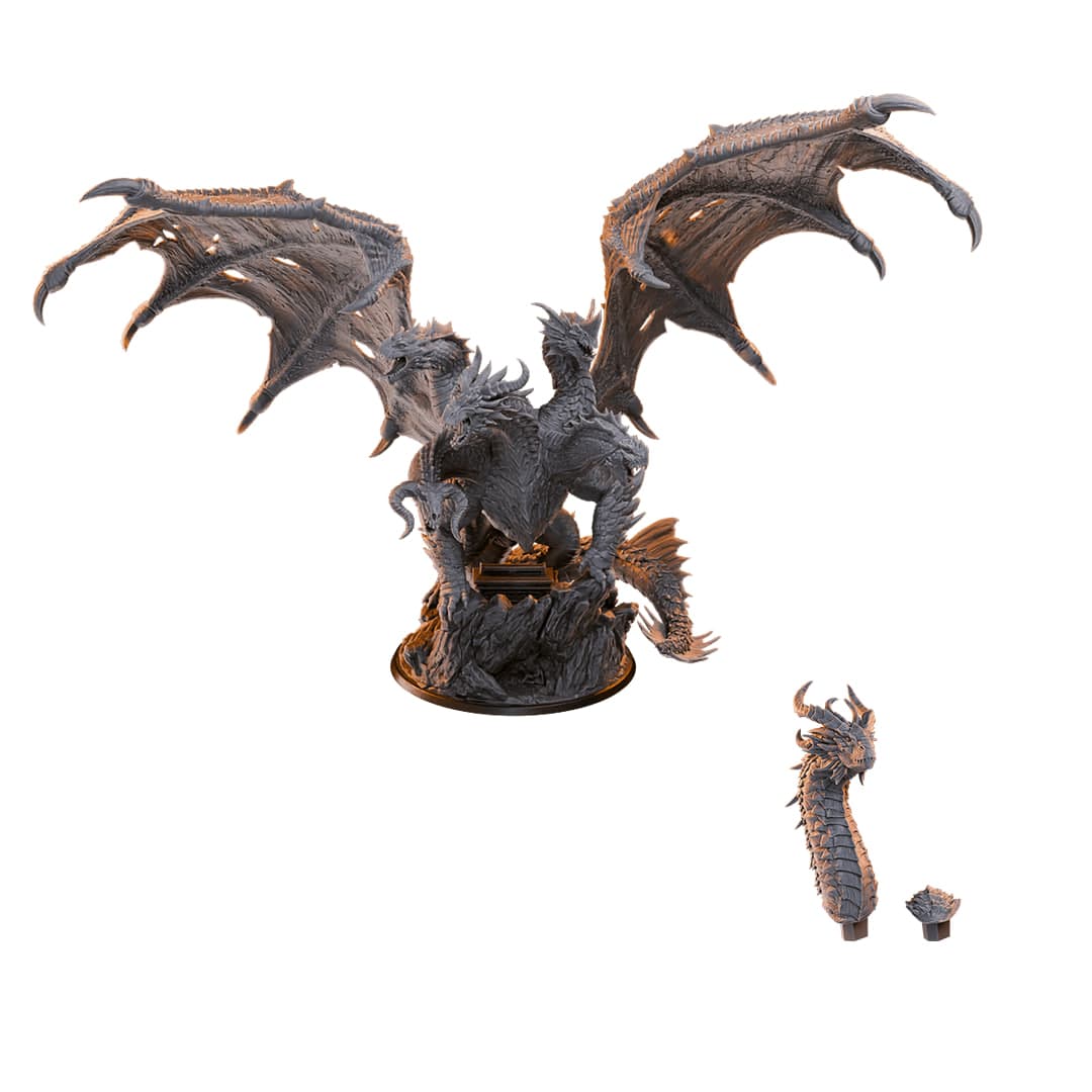 تیامات (Tiamat) - Dungeons & Dragons
