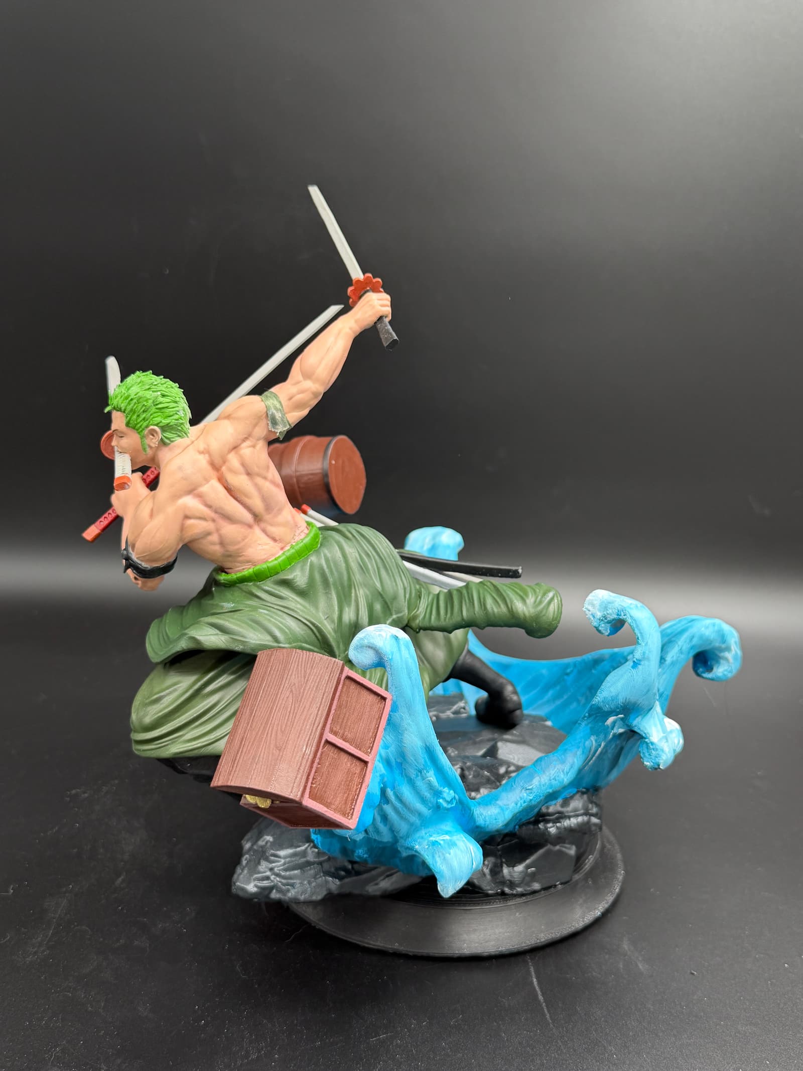 اکشن فیگور رورونوا زورو (Roronoa Zoro - One Piece)