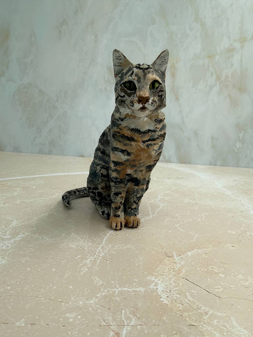 ساخت مجسمه حیوانات خانگی