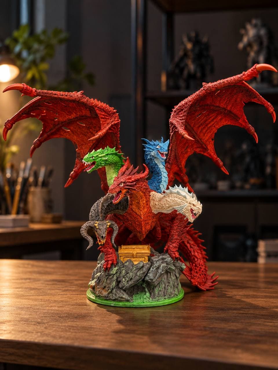 تیامات (Tiamat) - Dungeons & Dragons
