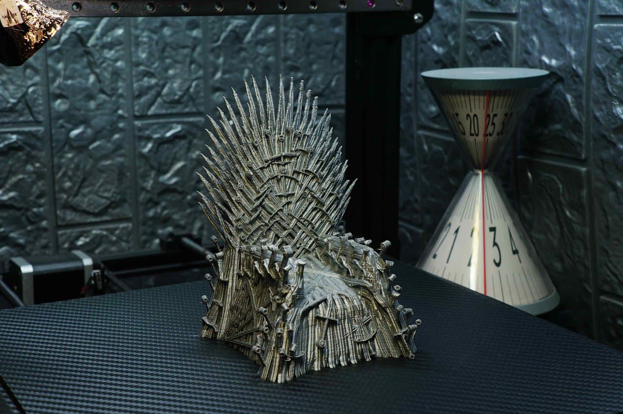 فیگور تخت The Iron Throne - Game of Thrones