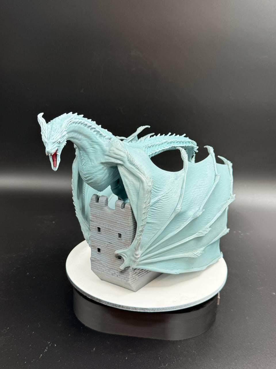 فیگور اژدهای سیلوروینگ (Silverwing) - House of the Dragon