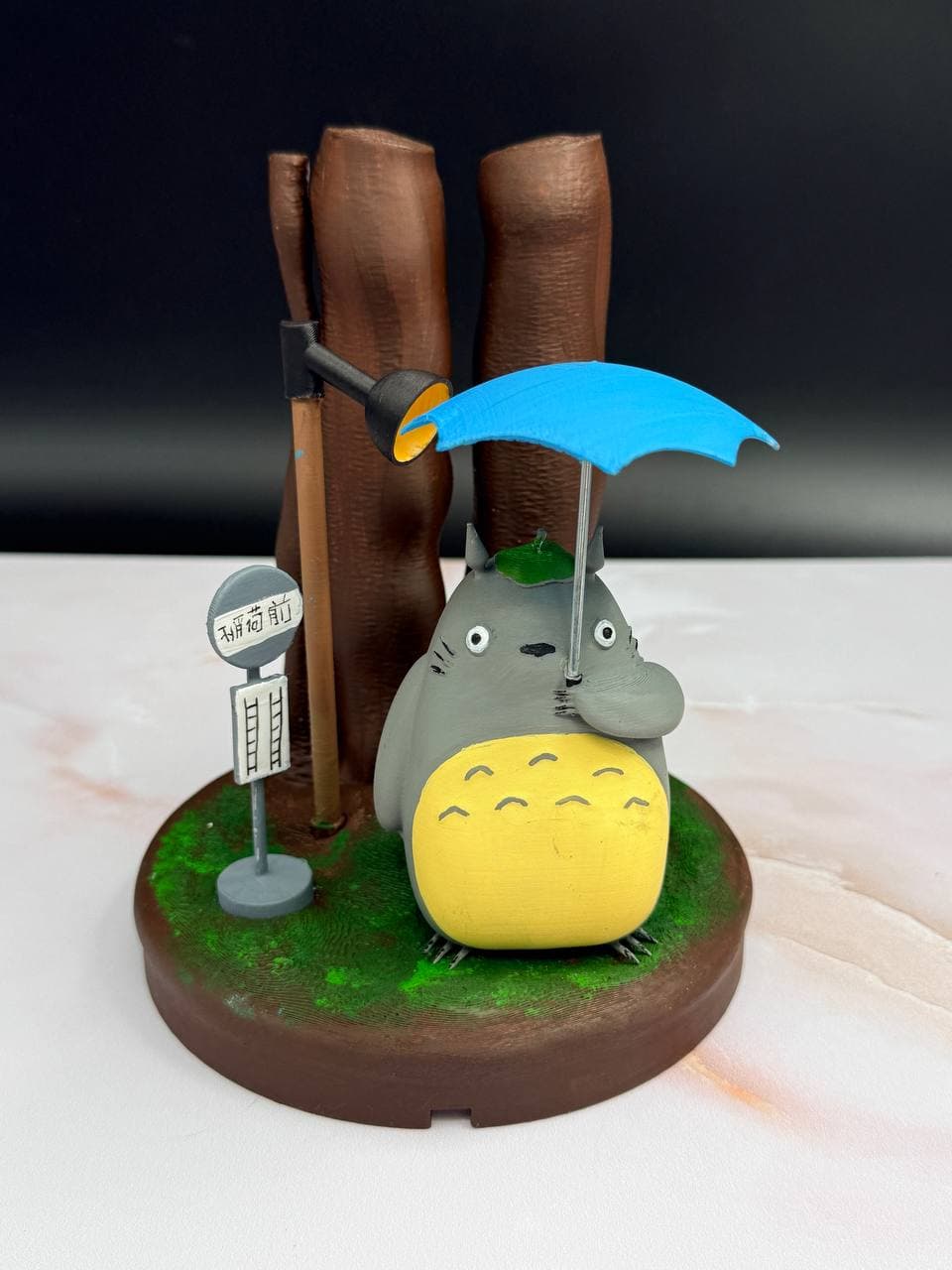 مجسمه توتورو (Totoro) چراغ دار