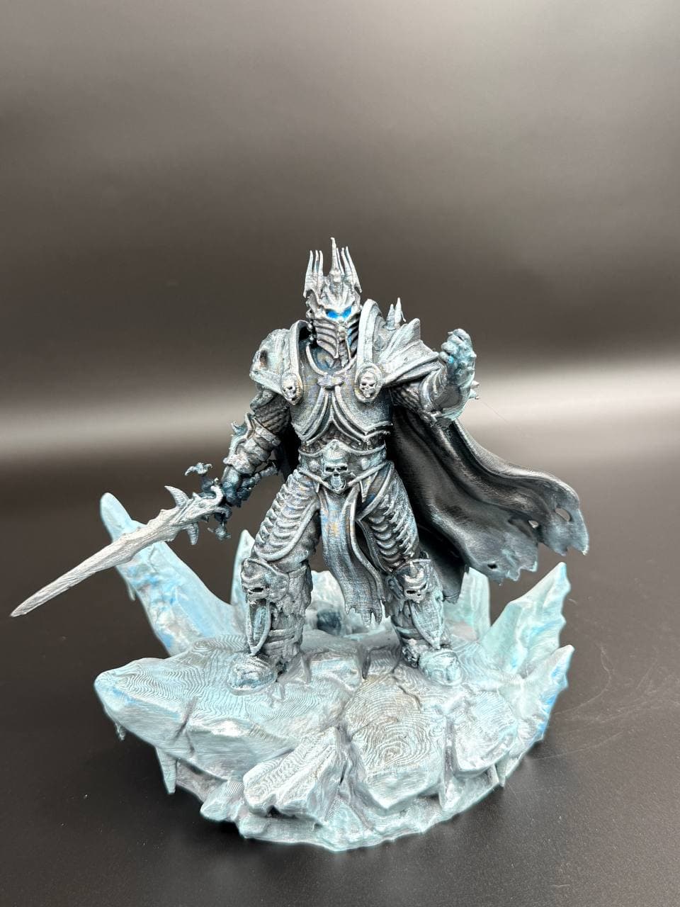 فیگور لیچ کینگ (Lich King) یا پادشاه لیچ - یخی