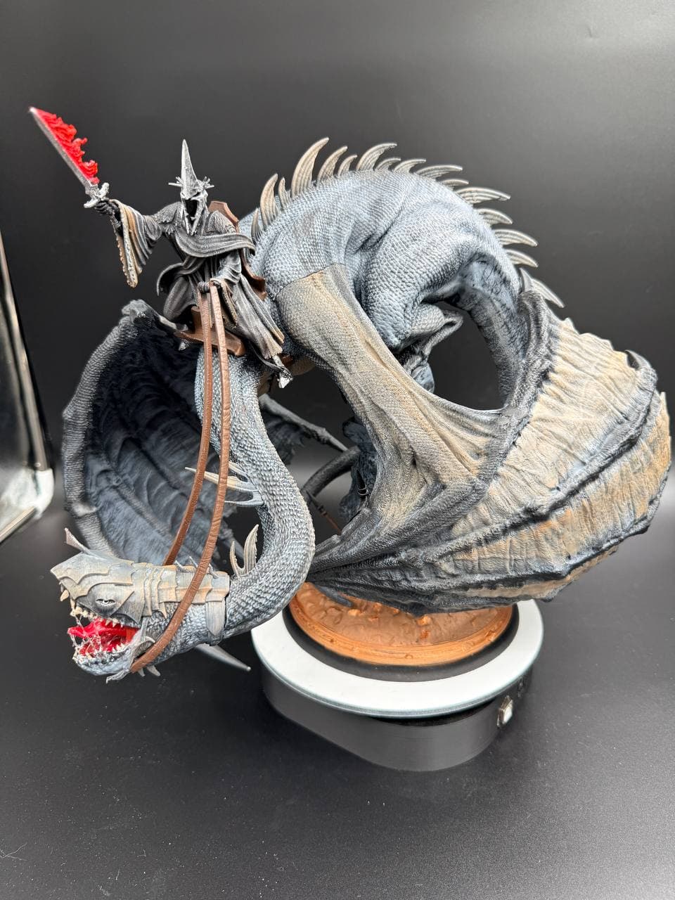 اکشن فیگور Witch King on Fell Beast