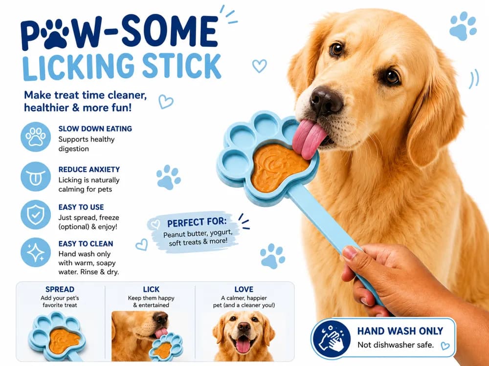 Paw-Some Licking Stick for Dogs & Cats
